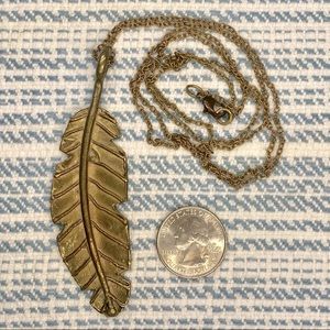 Noonday Plumage Necklace